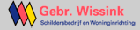 schildersbedrijf en woninginrichting Gebr. Wissink