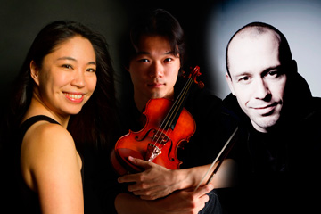 Stichting De Verrassing Concert op de Deel, Mattijs van de Woerd, Shunske Sato en Shuann Chai