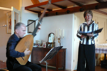 Johannette Zomer en Fred Jacobs 