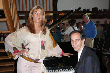 Anneleen Bijnen en Maarten Hillenius