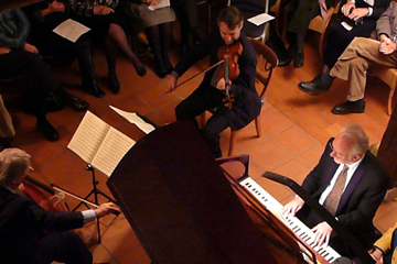 Richard Wolfe, Bengt Widlund en Stanley Hoogland