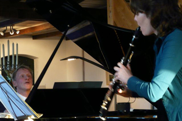 C&eacute;leste Zewald en Jaap Kooi